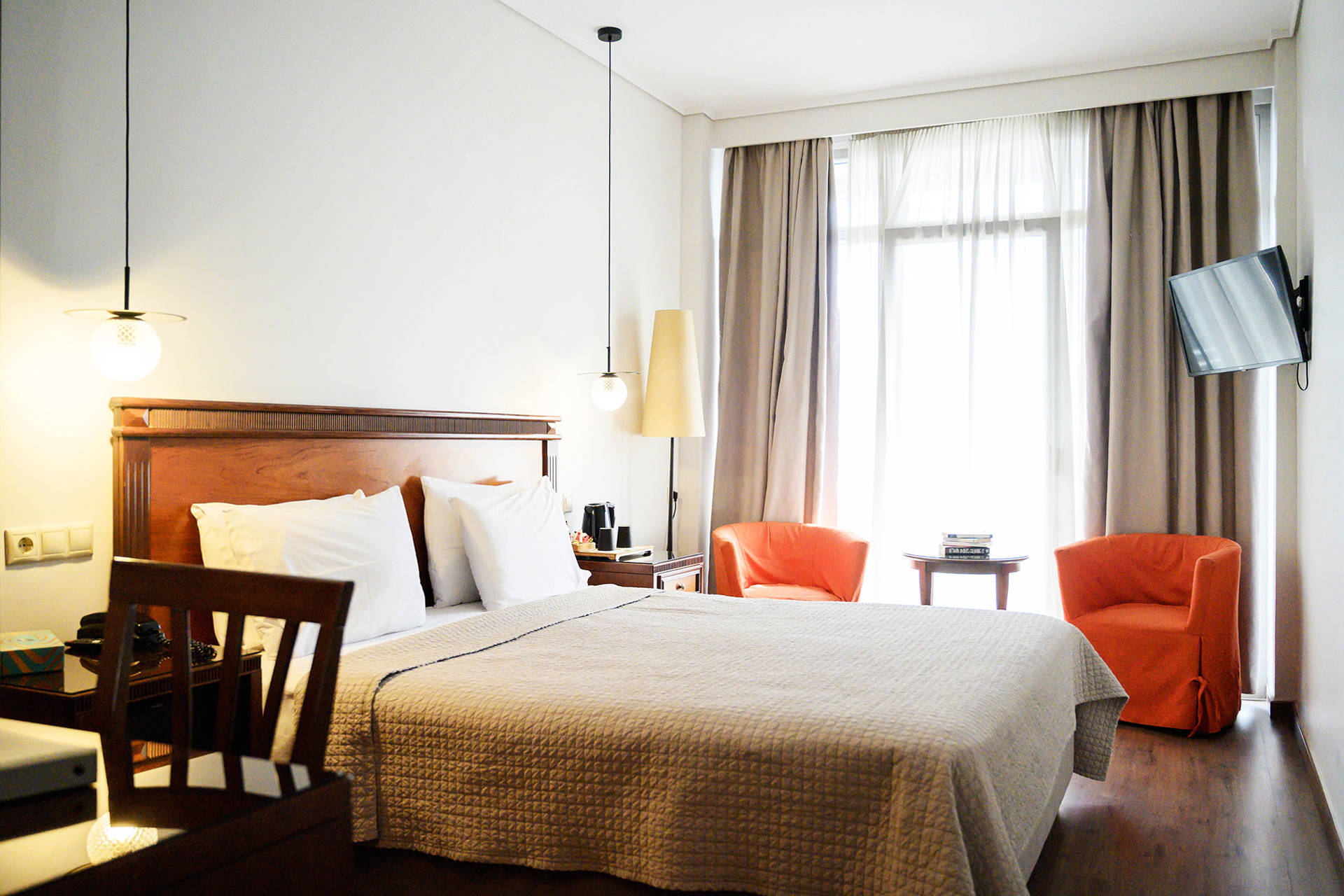 
El Greco Hotel Thessaloniki Double bed room